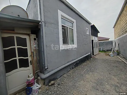Satılır 2 otaqlı həyət evi