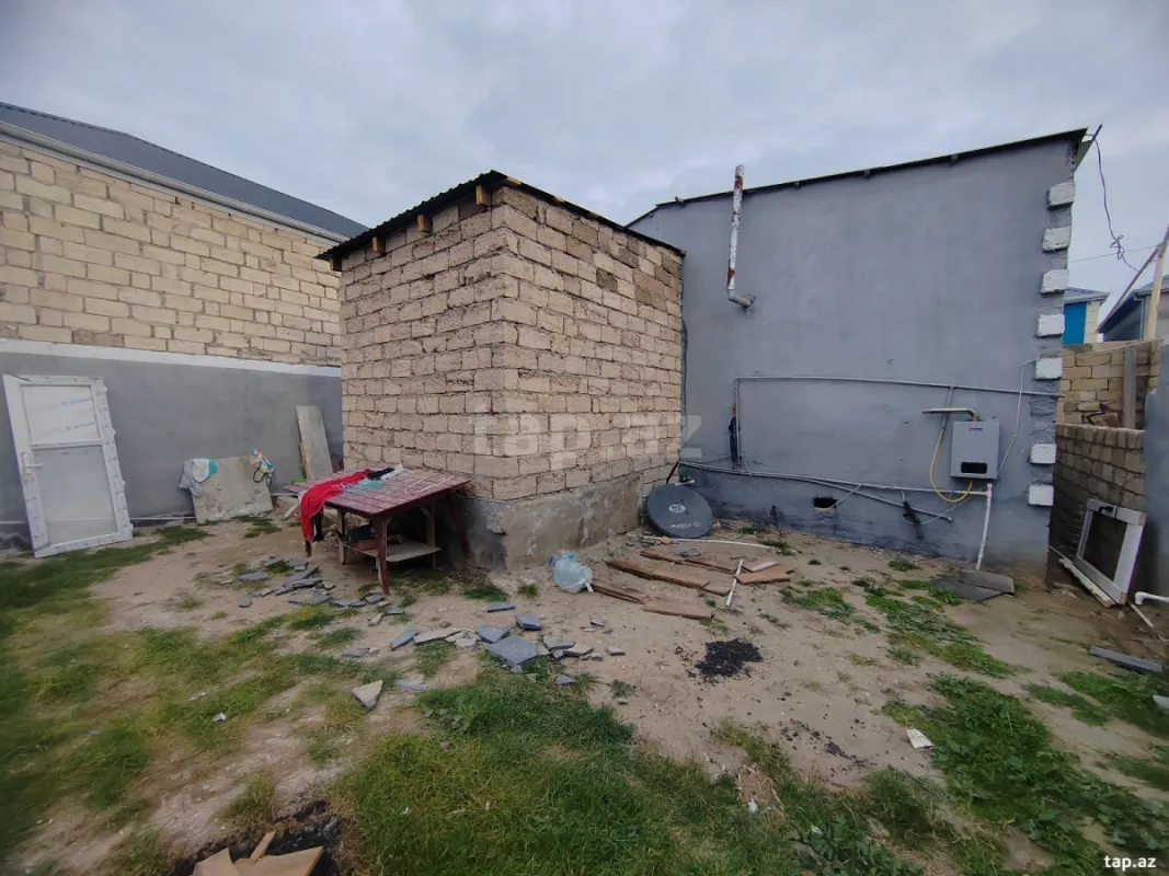 Satılır 2 otaqlı həyət evi