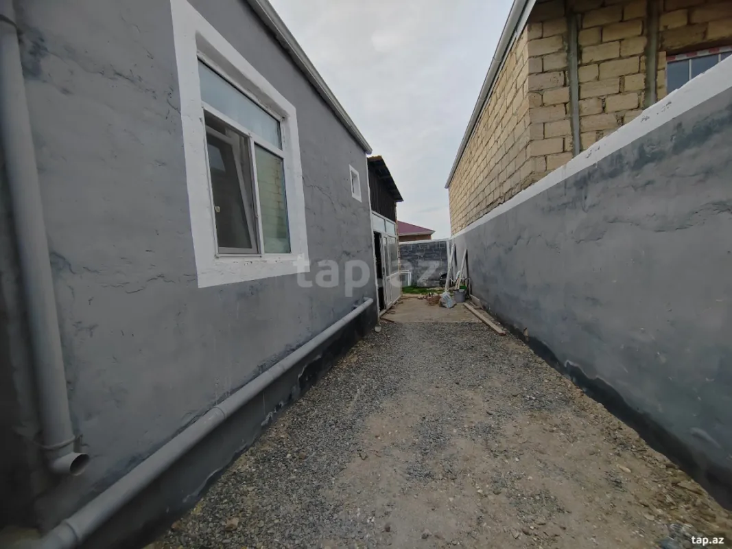 Satılır 2 otaqlı həyət evi