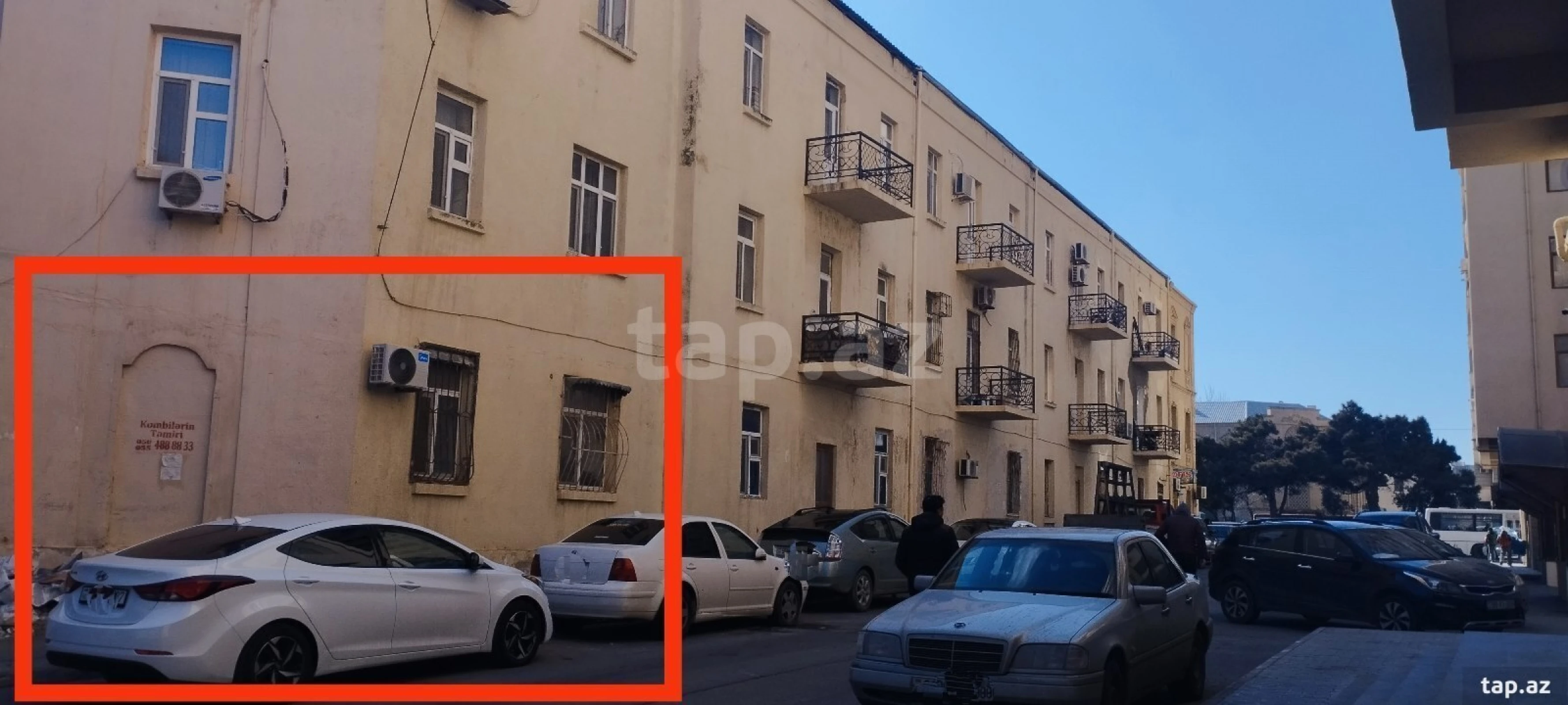 Satılır 2 otaqlı mənzil 41 m²