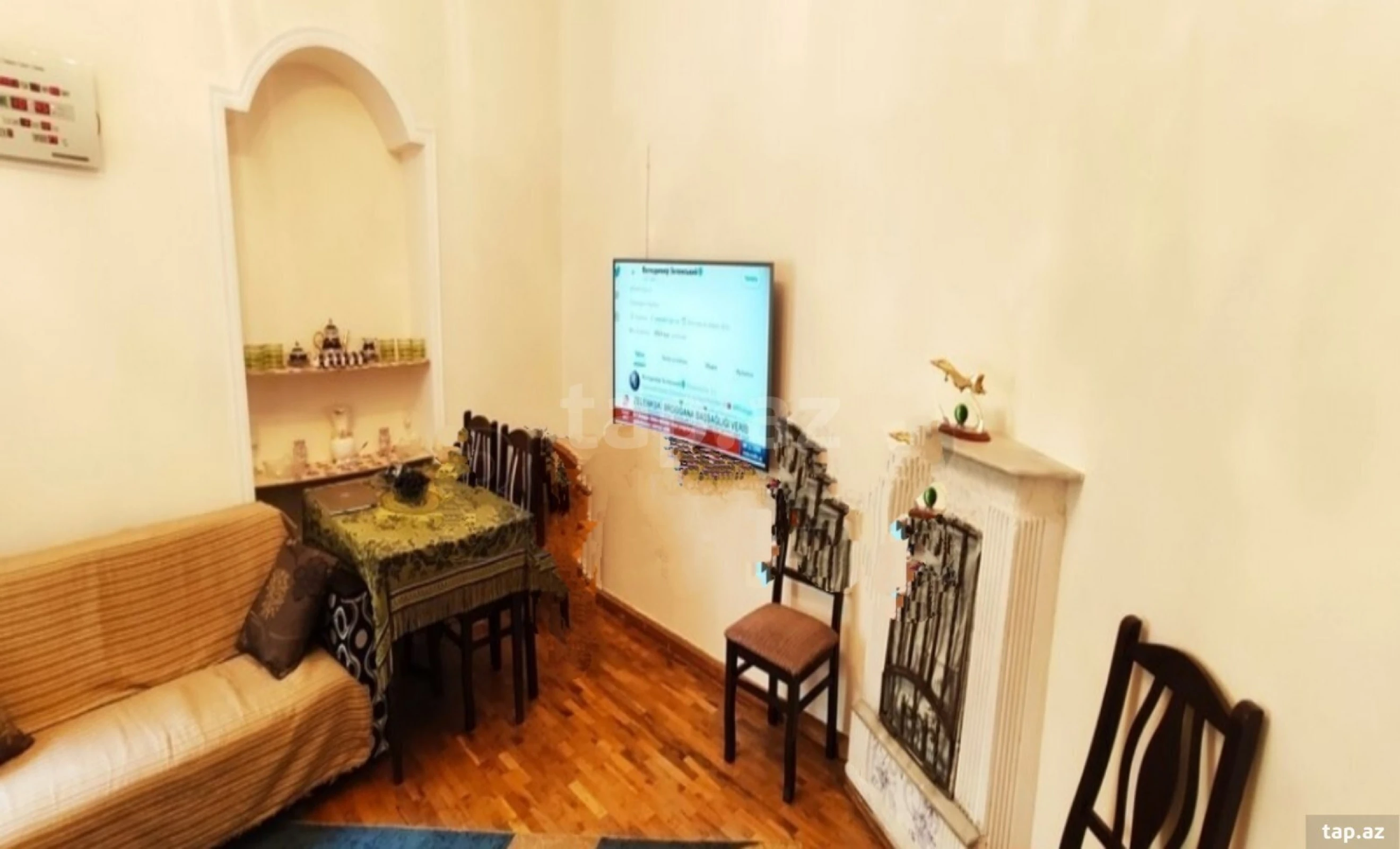 Satılır 2 otaqlı mənzil 41 m²