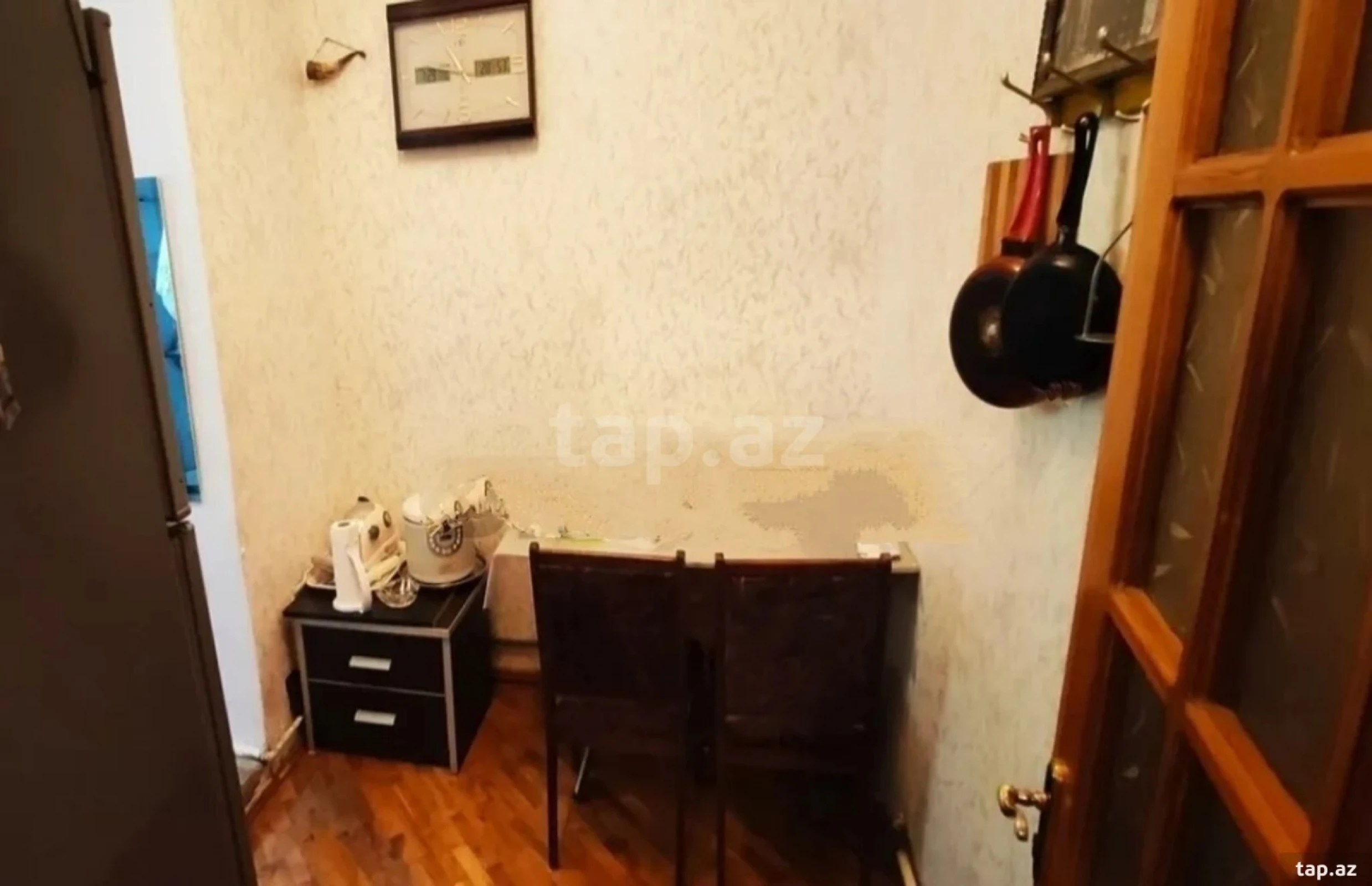 Satılır 2 otaqlı mənzil 41 m²