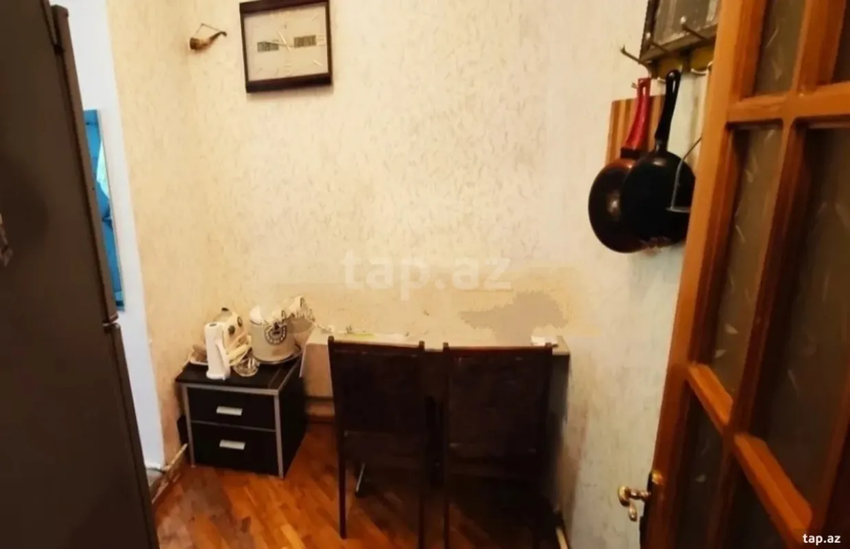 Satılır 2 otaqlı mənzil 41 m²