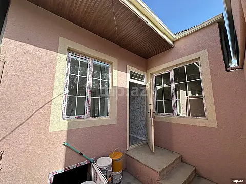 Satılır 3 otaqlı həyət evi