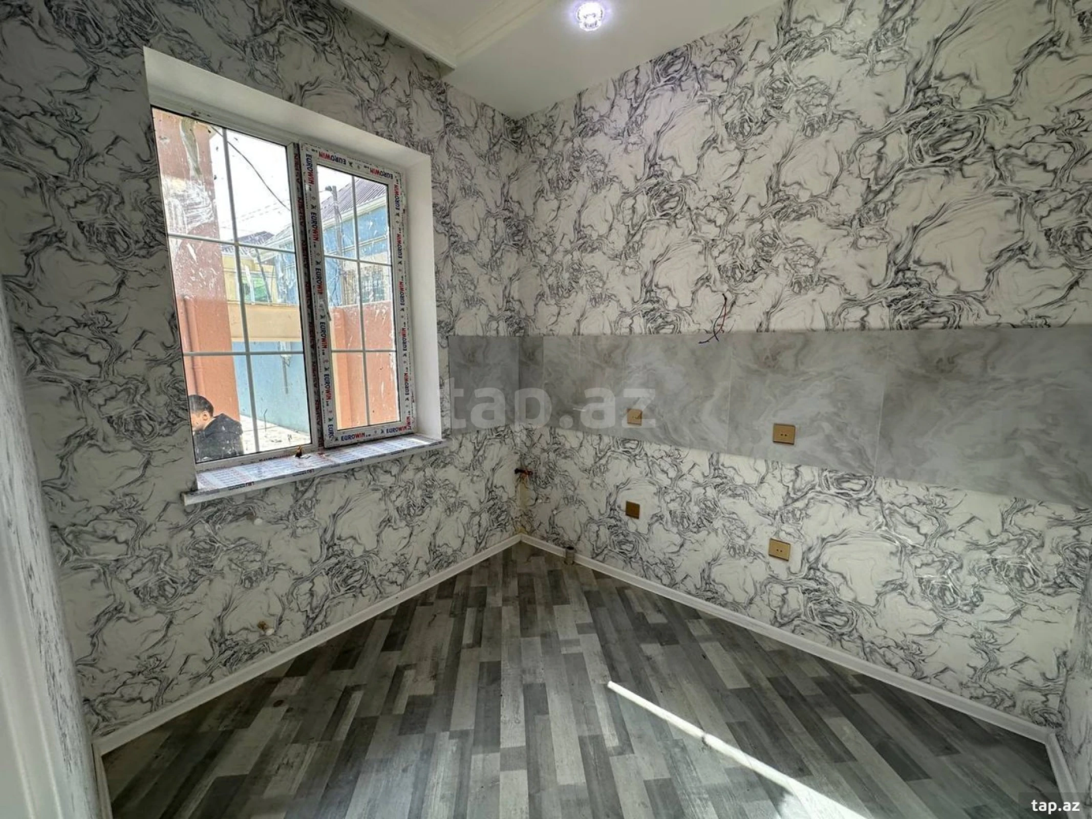 Satılır 3 otaqlı həyət evi