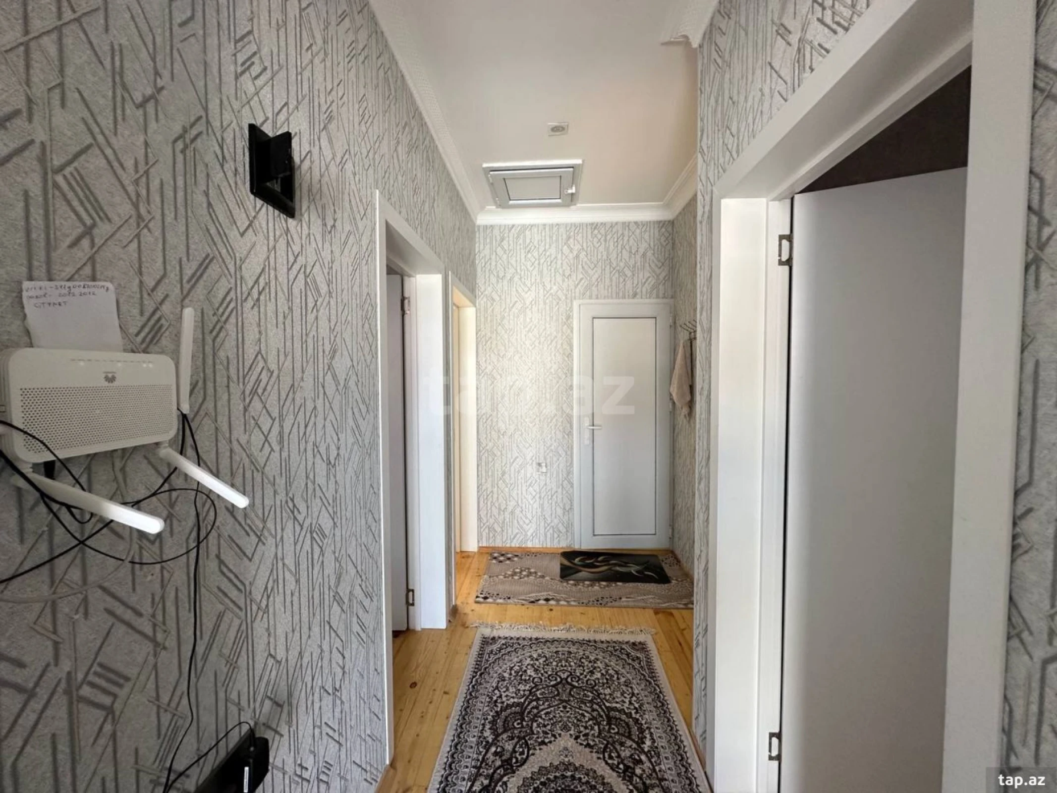 Satılır 3 otaqlı həyət evi