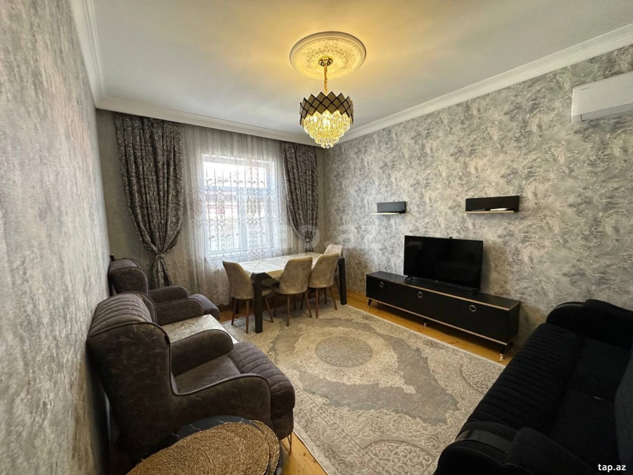 Satılır 3 otaqlı həyət evi