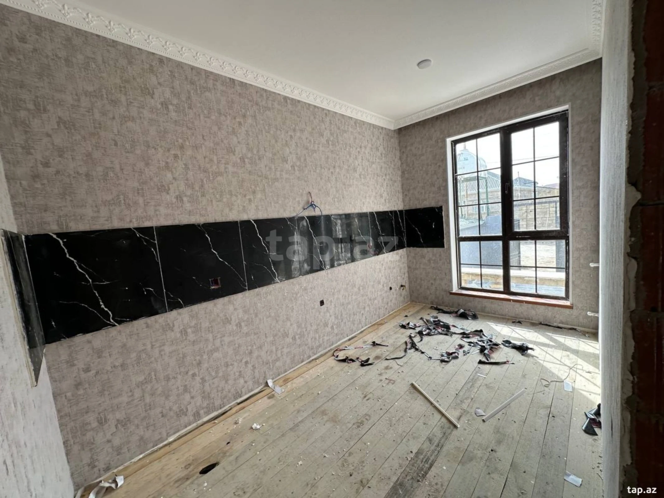 Satılır 3 otaqlı həyət evi