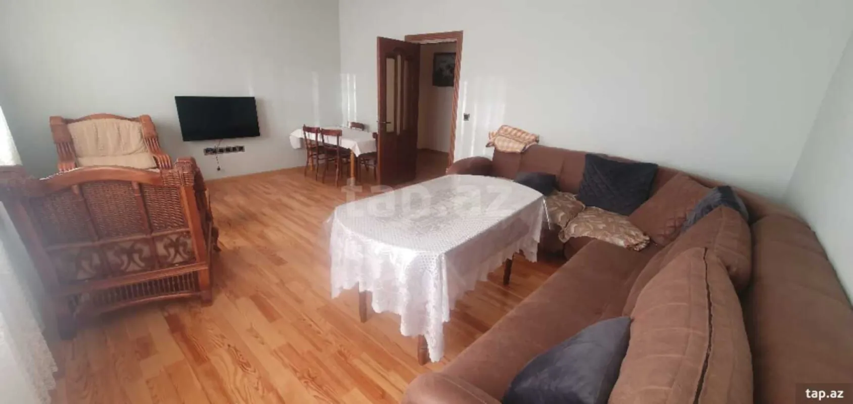 Kirayə verilir 3 otaqlı həyət evi