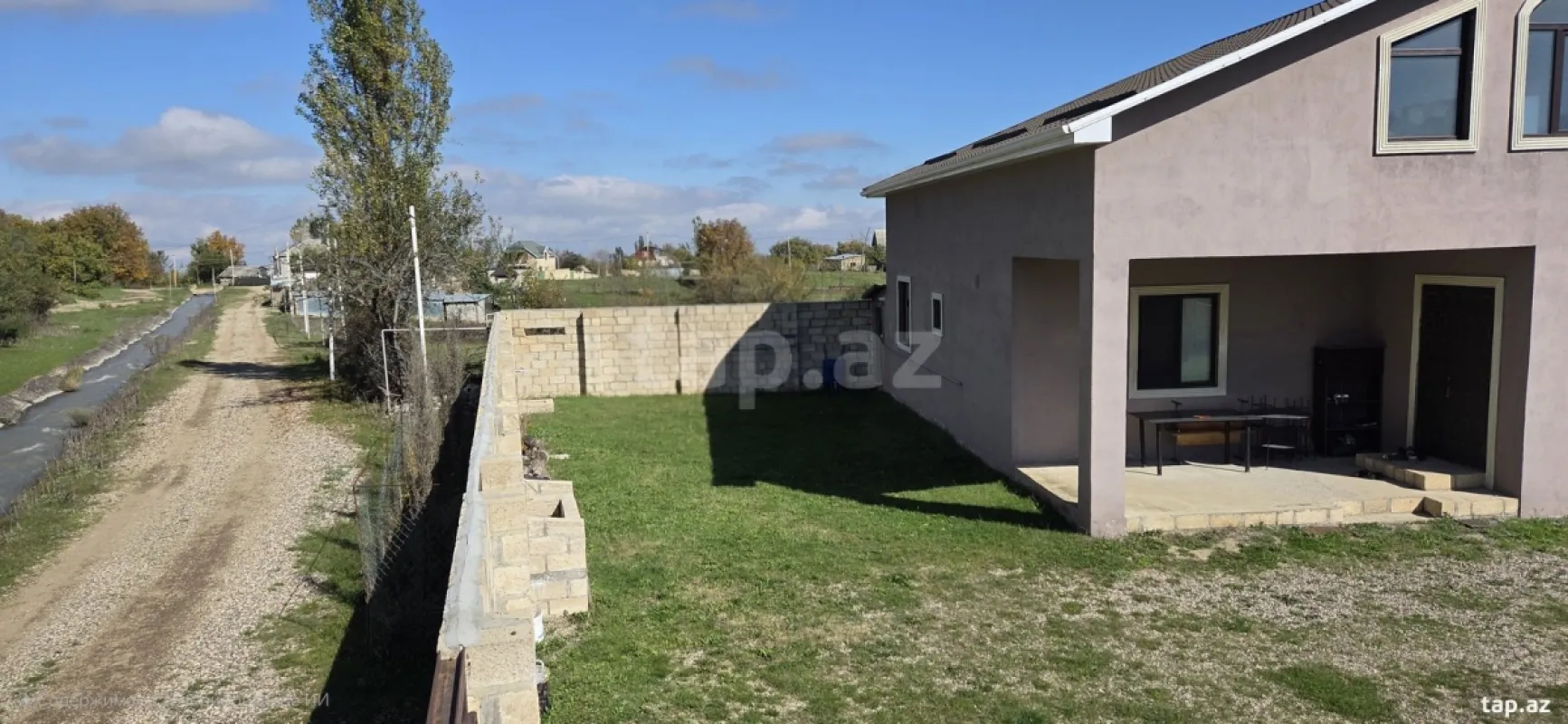 Kirayə verilir 3 otaqlı həyət evi