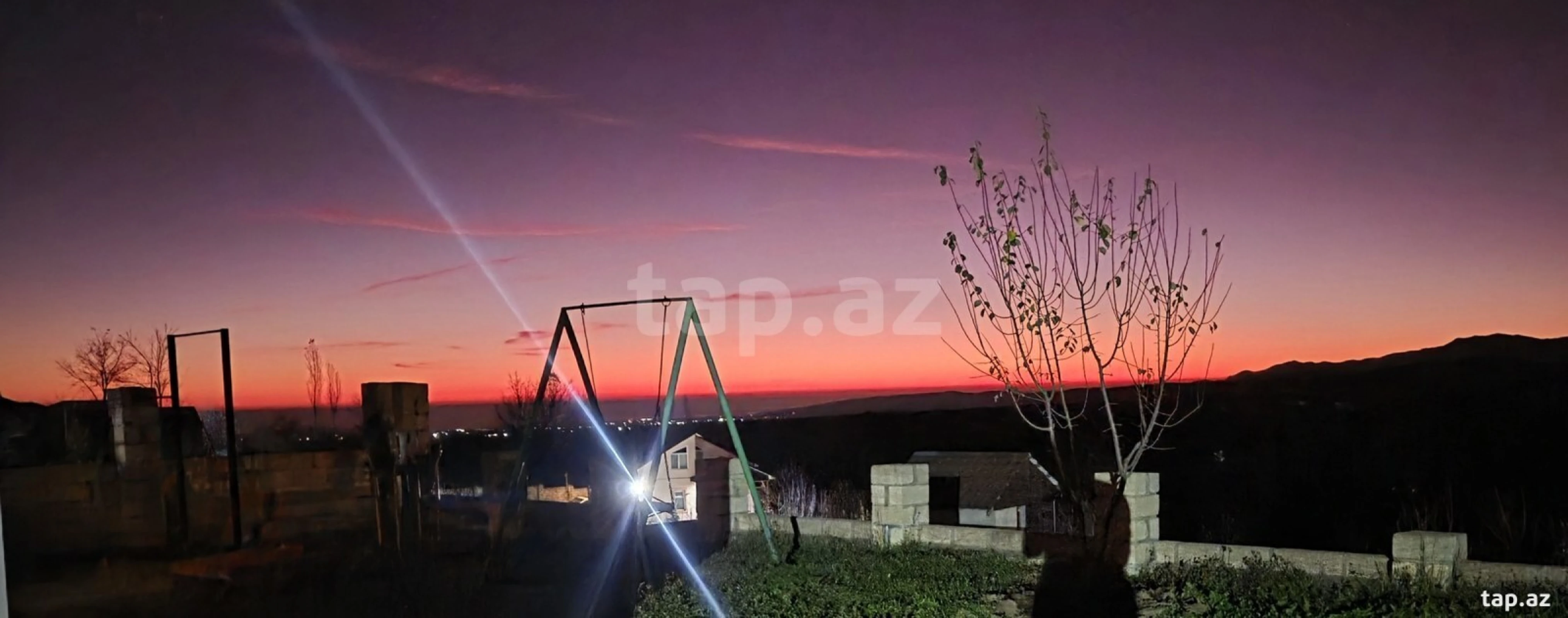 Kirayə verilir 3 otaqlı həyət evi