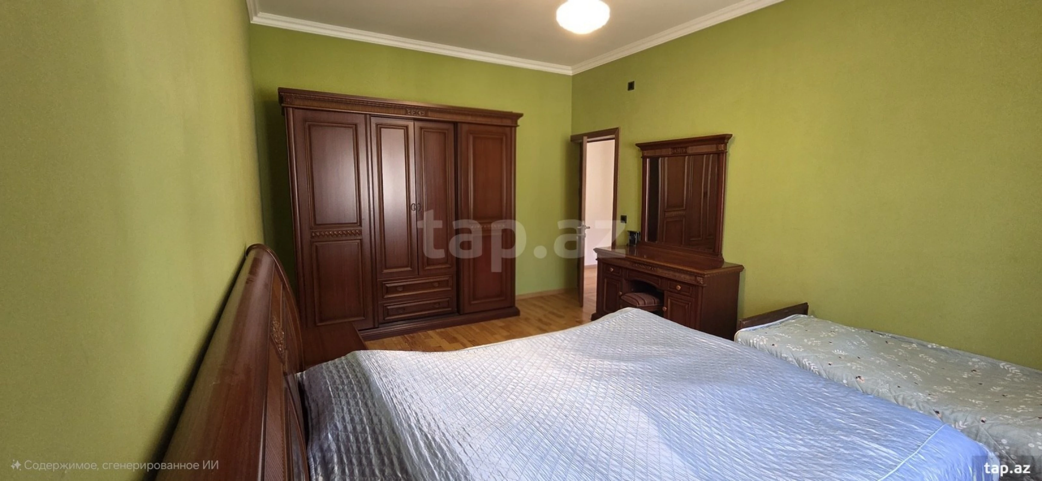 Kirayə verilir 3 otaqlı həyət evi