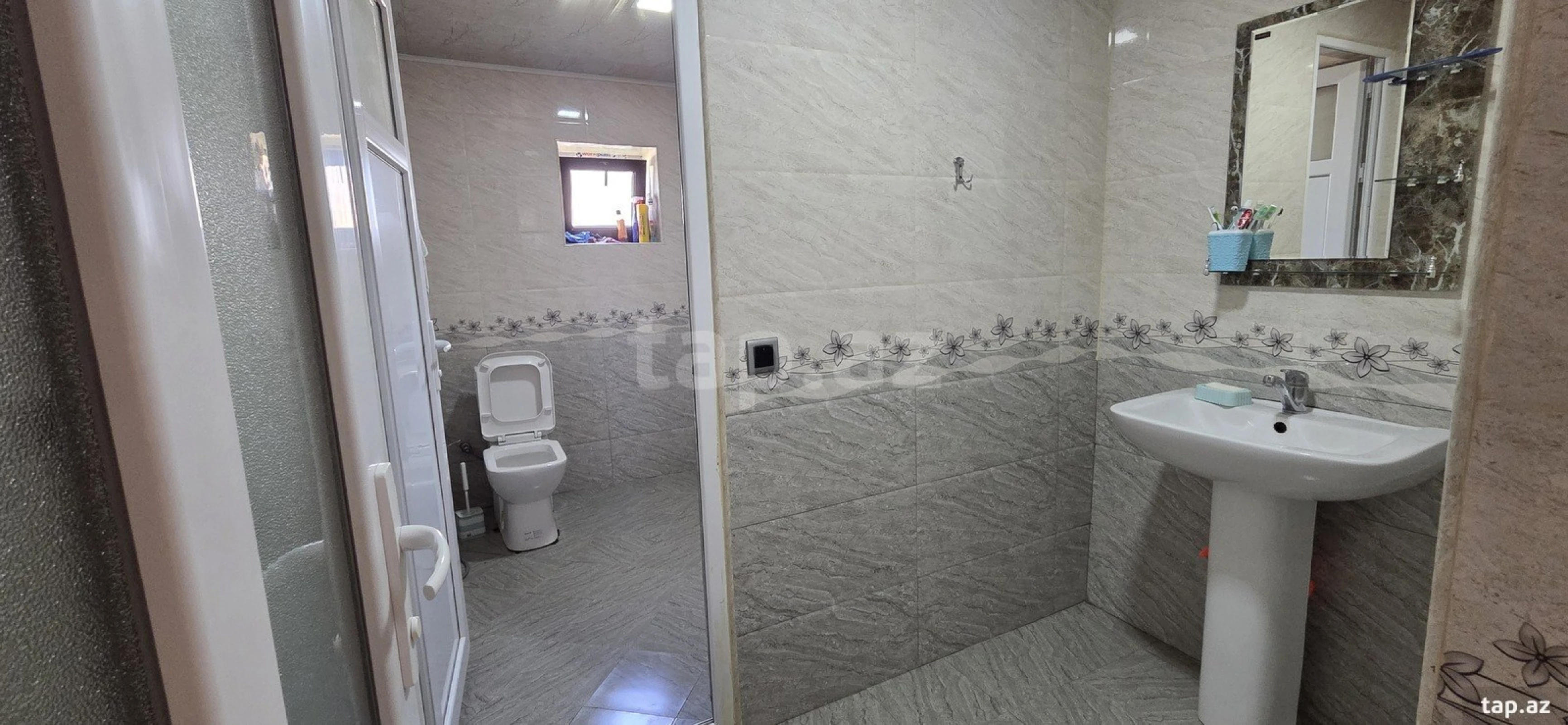 Kirayə verilir 3 otaqlı həyət evi