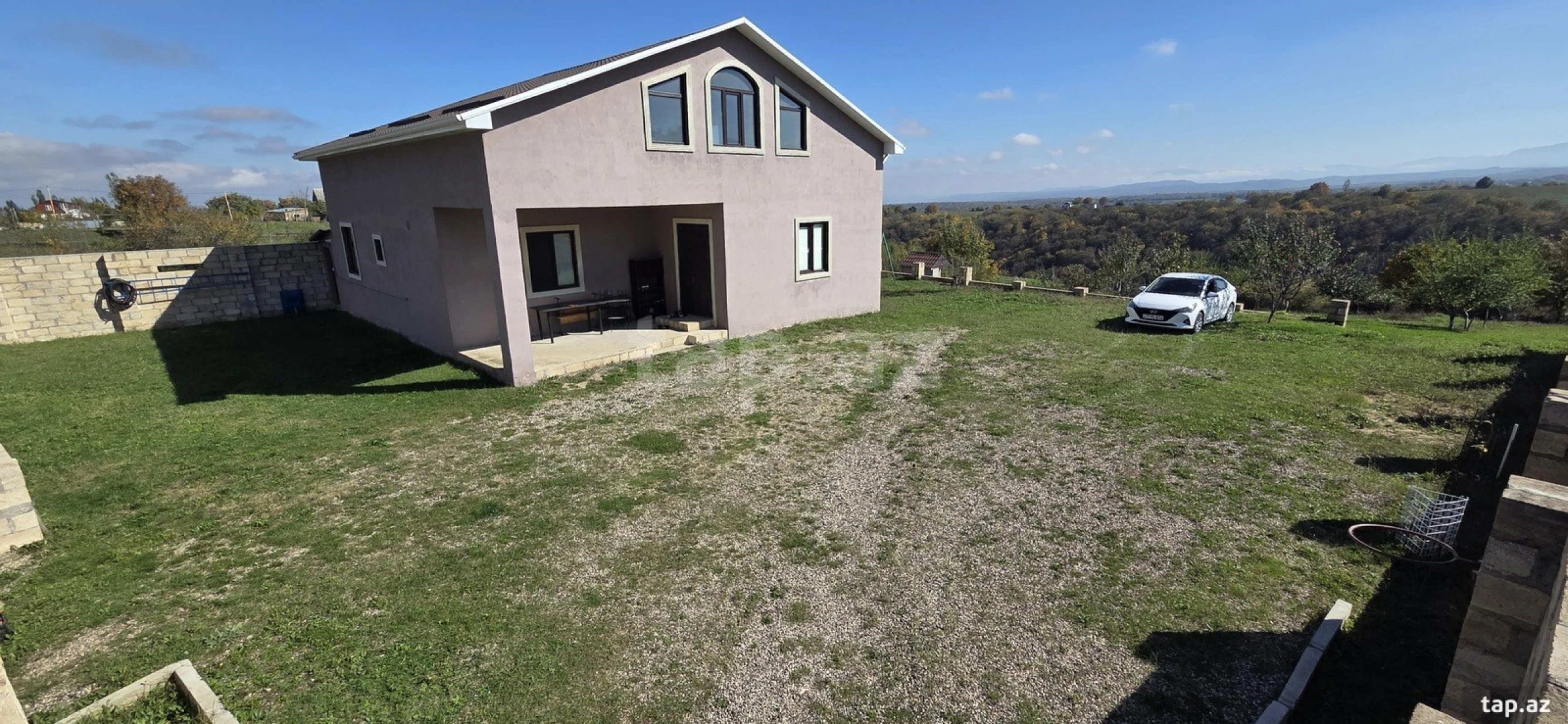 Kirayə verilir 3 otaqlı həyət evi