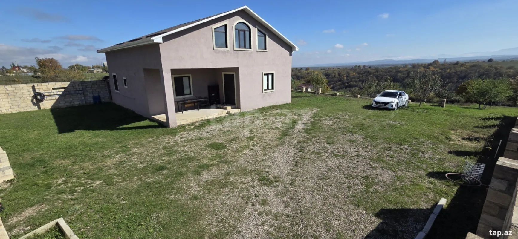 Kirayə verilir 3 otaqlı həyət evi