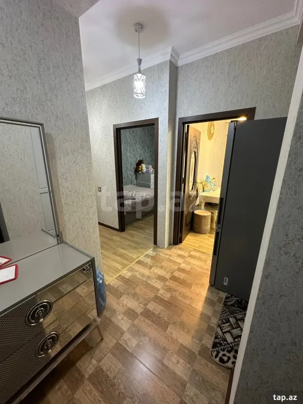 Satılır 2 otaqlı yeni tikili 52 m²