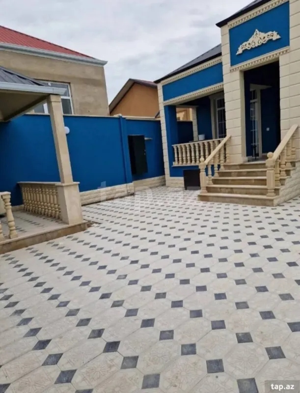 Satılır 3 otaqlı həyət evi