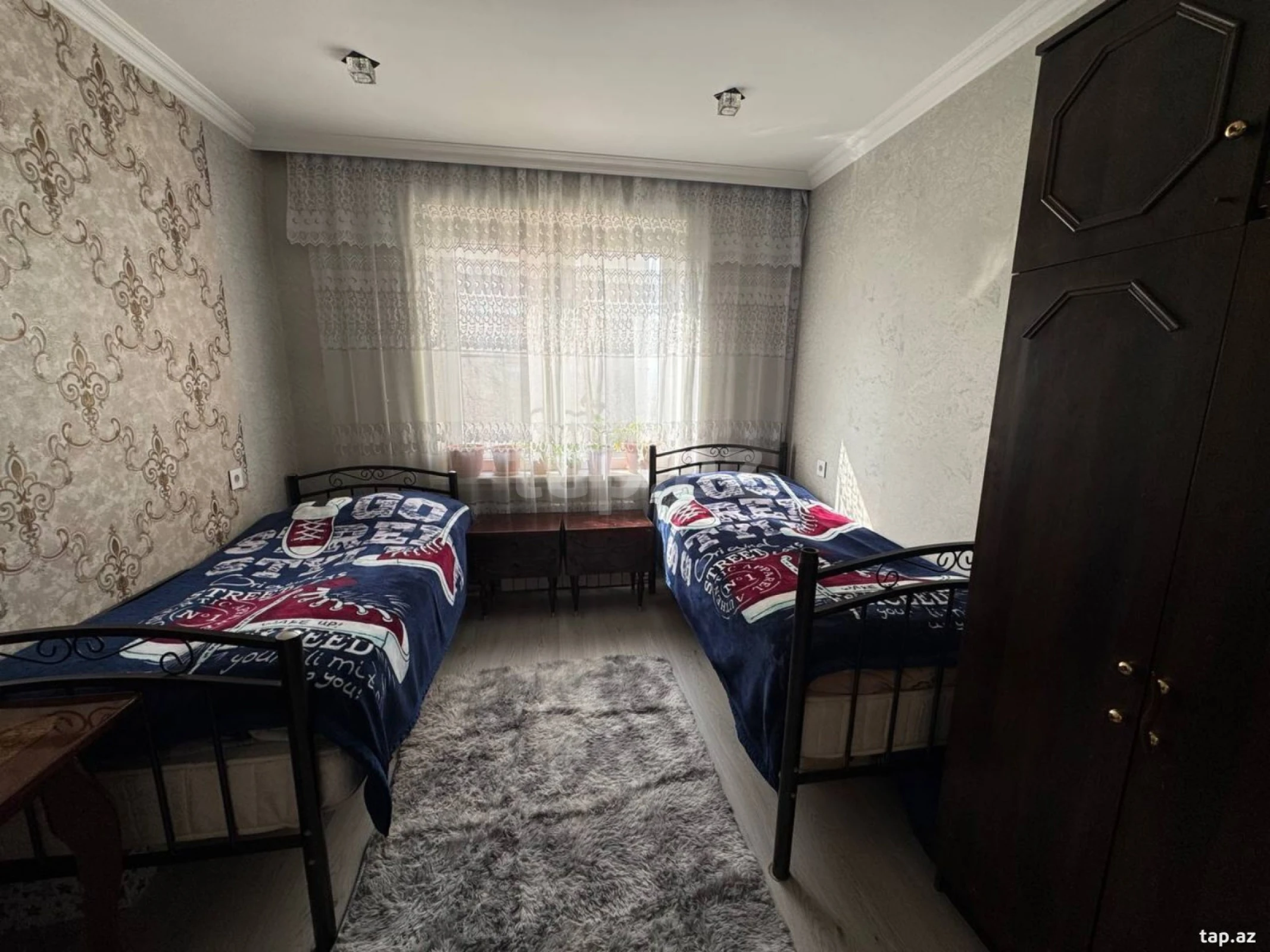 Satılır 3 otaqlı mənzil 52 m²