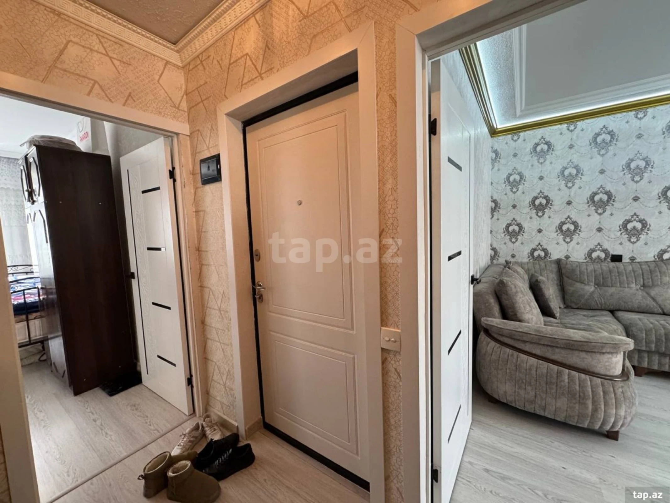 Satılır 3 otaqlı mənzil 52 m²