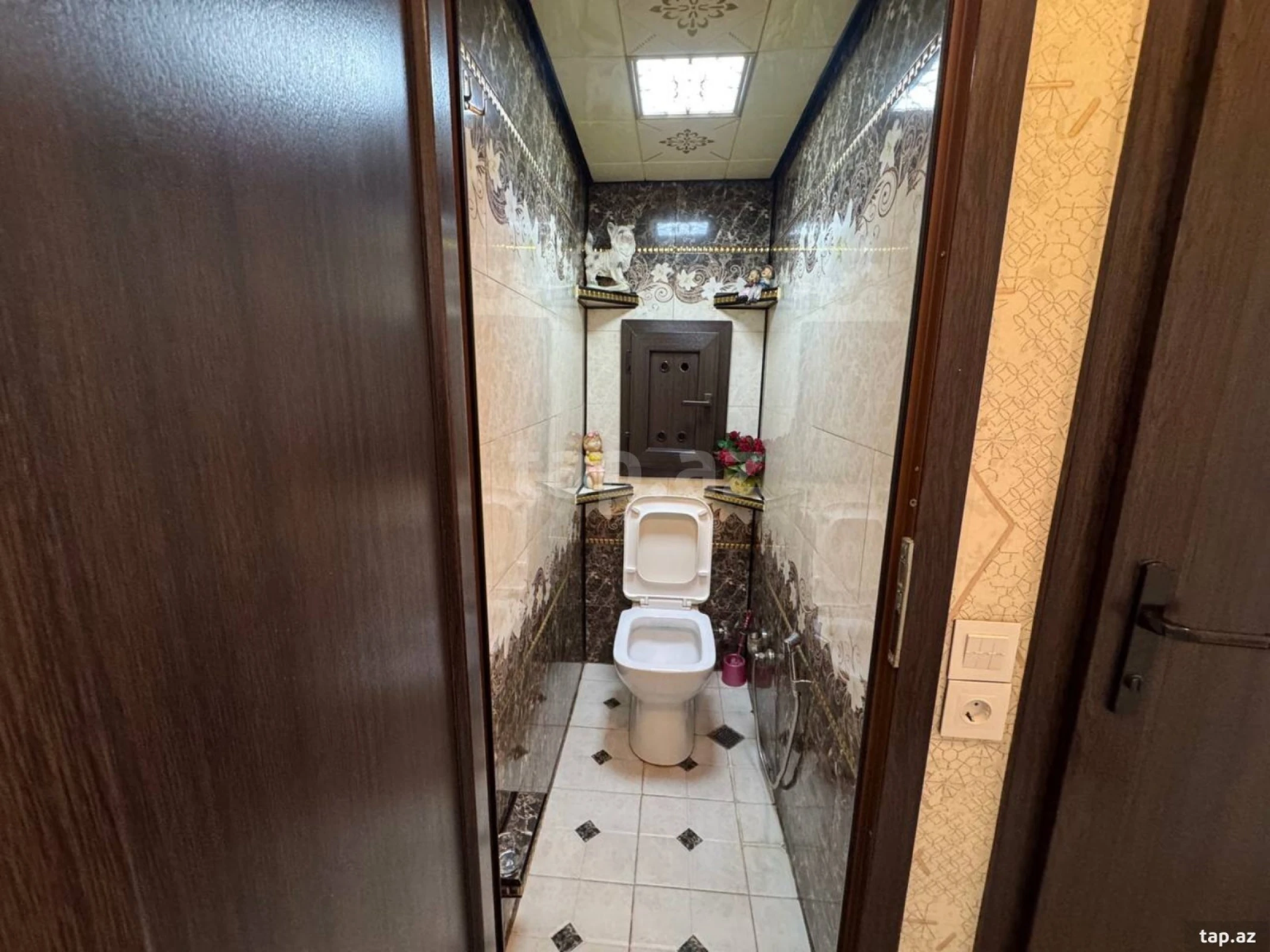 Satılır 3 otaqlı mənzil 52 m²