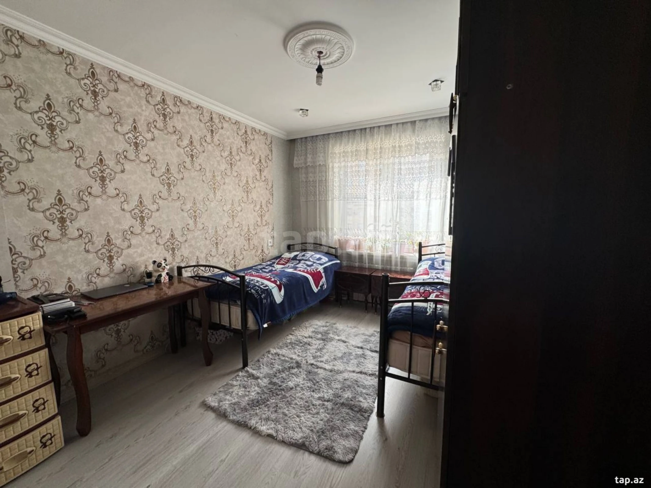Satılır 3 otaqlı mənzil 52 m²