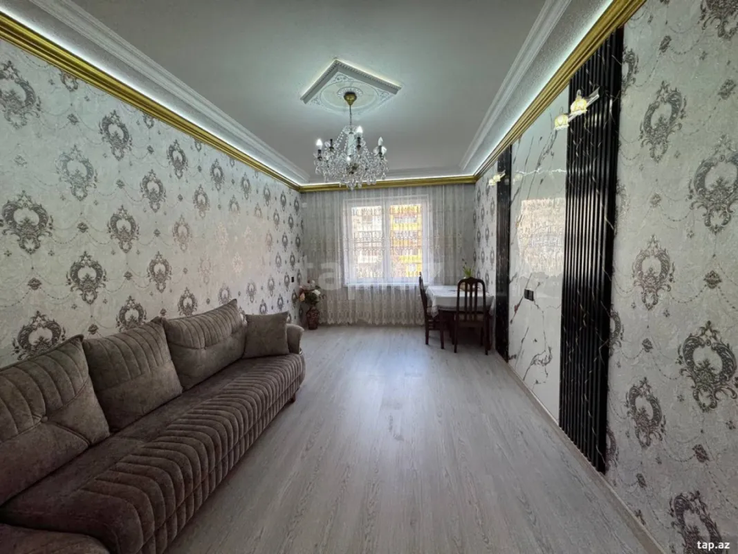 Satılır 3 otaqlı mənzil 52 m²