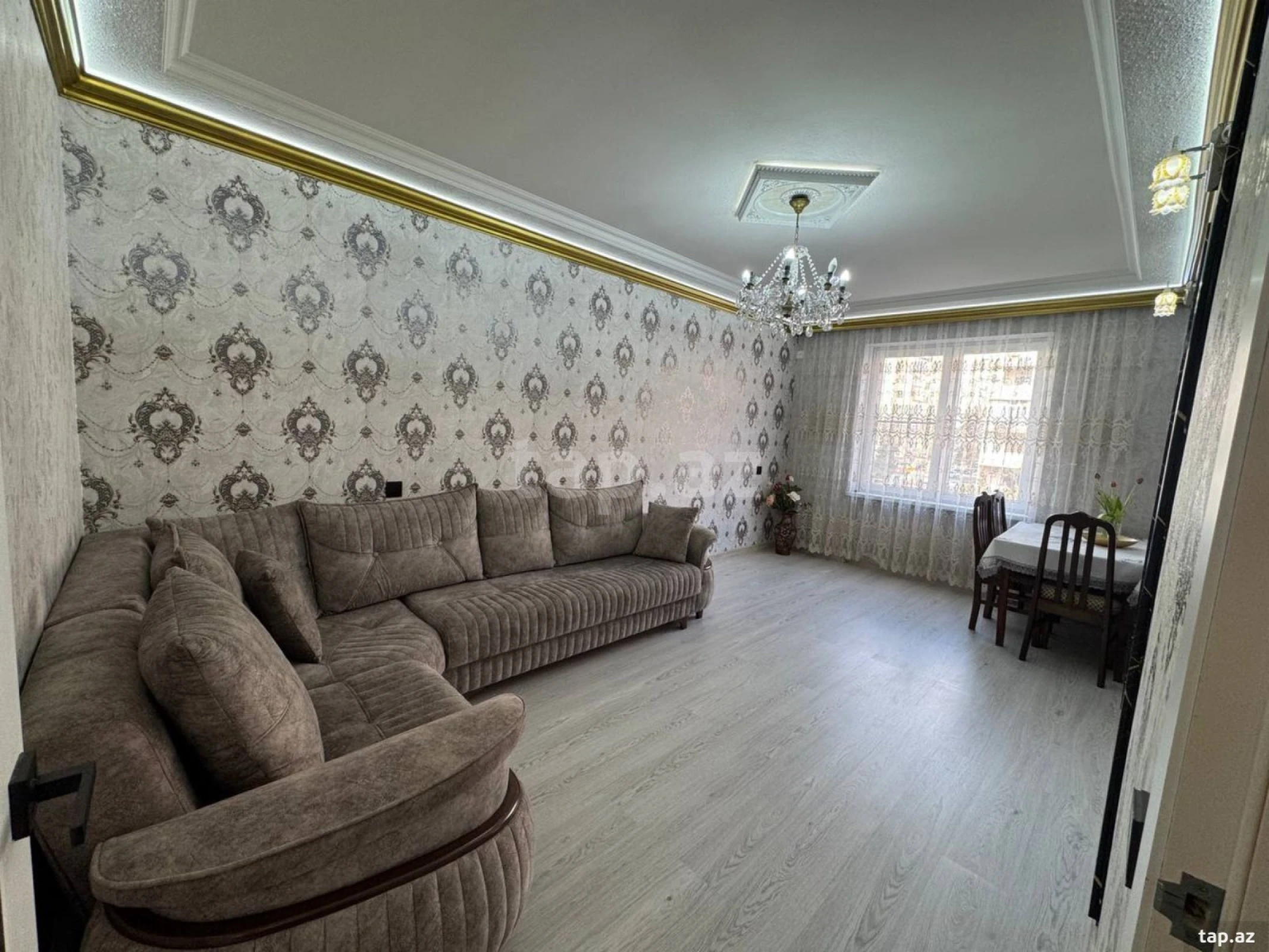 Satılır 3 otaqlı mənzil 52 m²