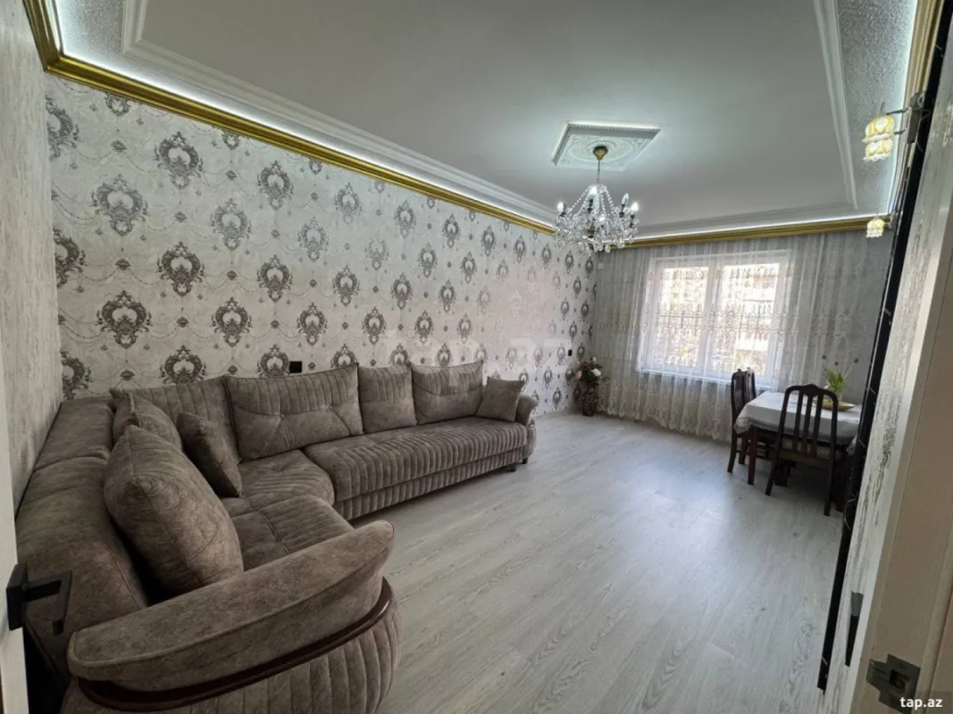 Satılır 3 otaqlı mənzil 52 m²