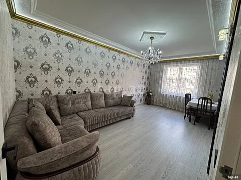 Satılır 3 otaqlı mənzil 52 m²