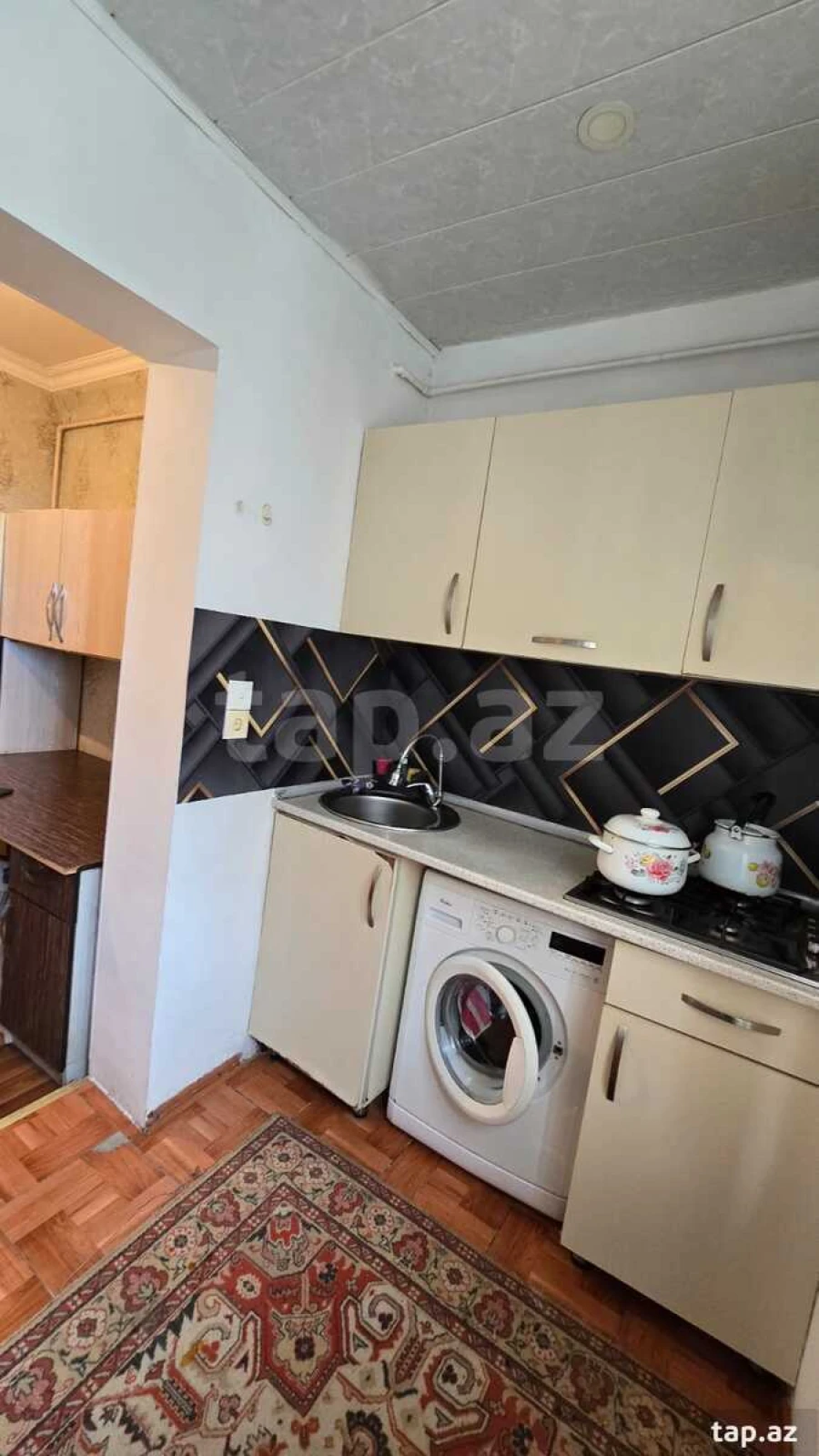 Satılır 2 otaqlı mənzil 45 m²