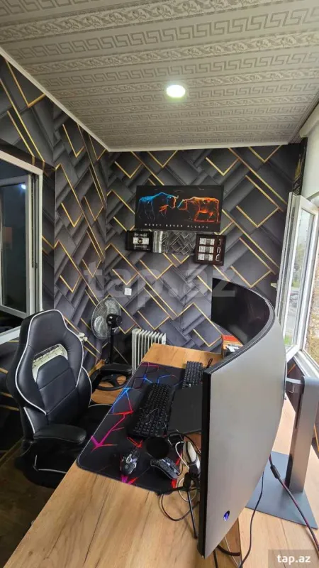 Satılır 2 otaqlı mənzil 45 m²