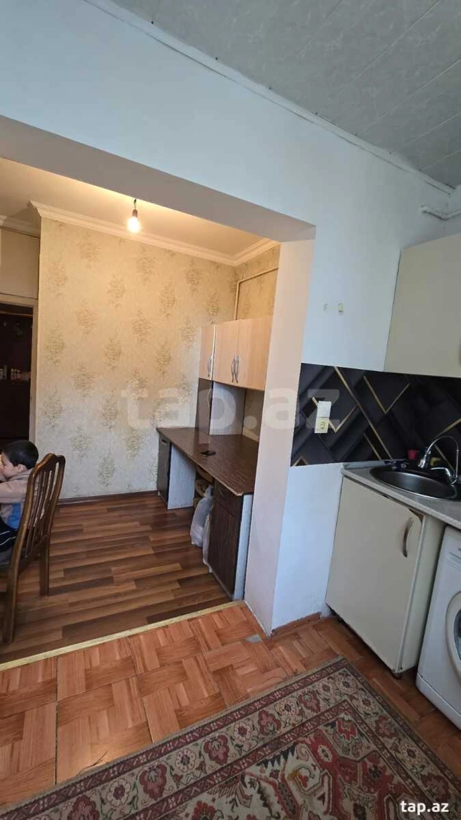 Satılır 2 otaqlı mənzil 45 m²