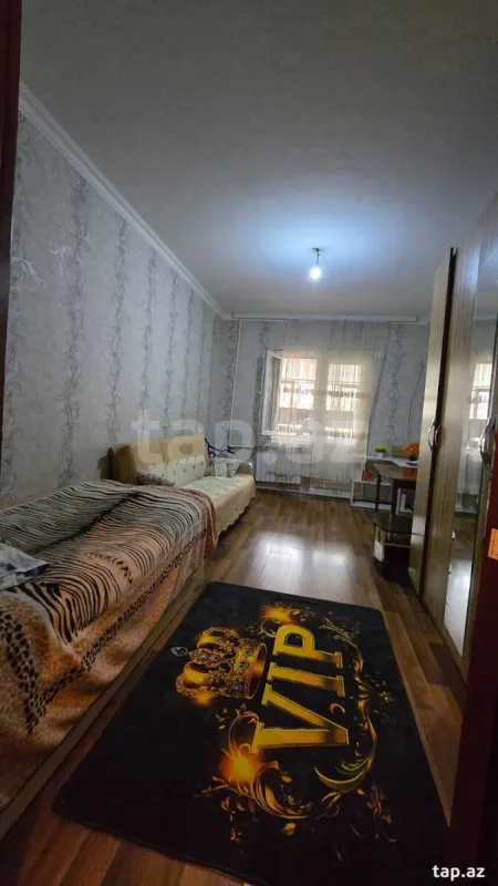 Satılır 2 otaqlı mənzil 45 m²
