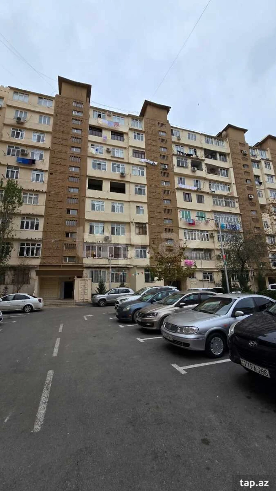 Satılır 2 otaqlı mənzil 45 m²