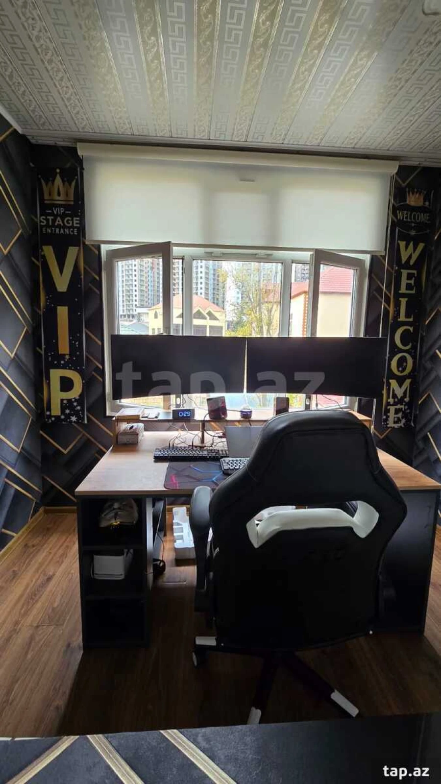 Satılır 2 otaqlı mənzil 45 m²