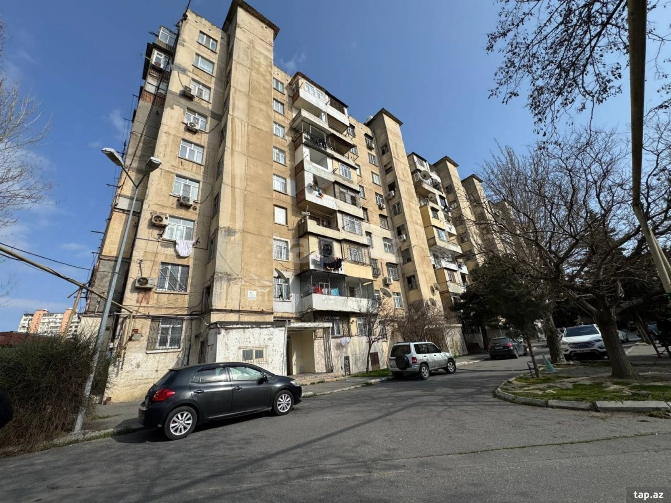 Satılır 3 otaqlı yeni tikili 50 m²