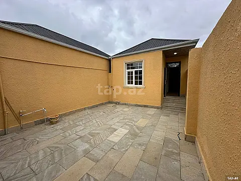 Satılır 2 otaqlı həyət evi