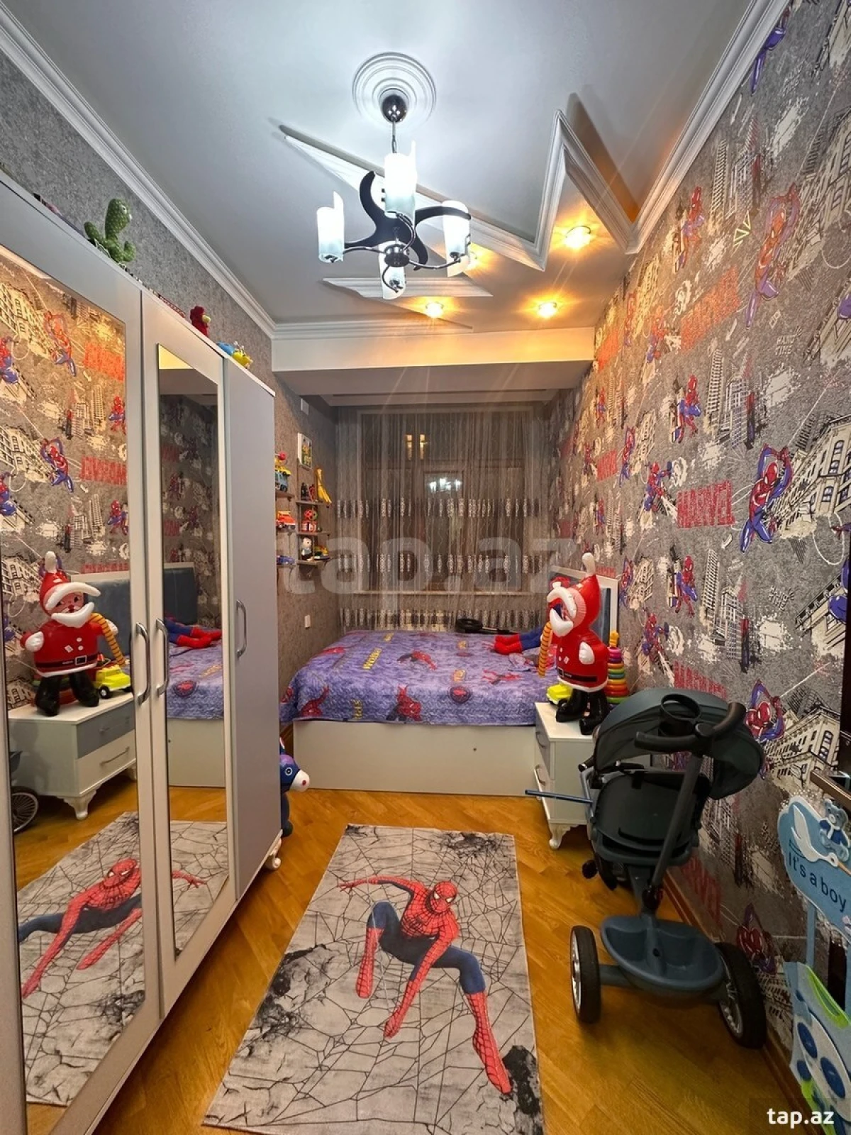 Satılır 3 otaqlı yeni tikili 76 m²