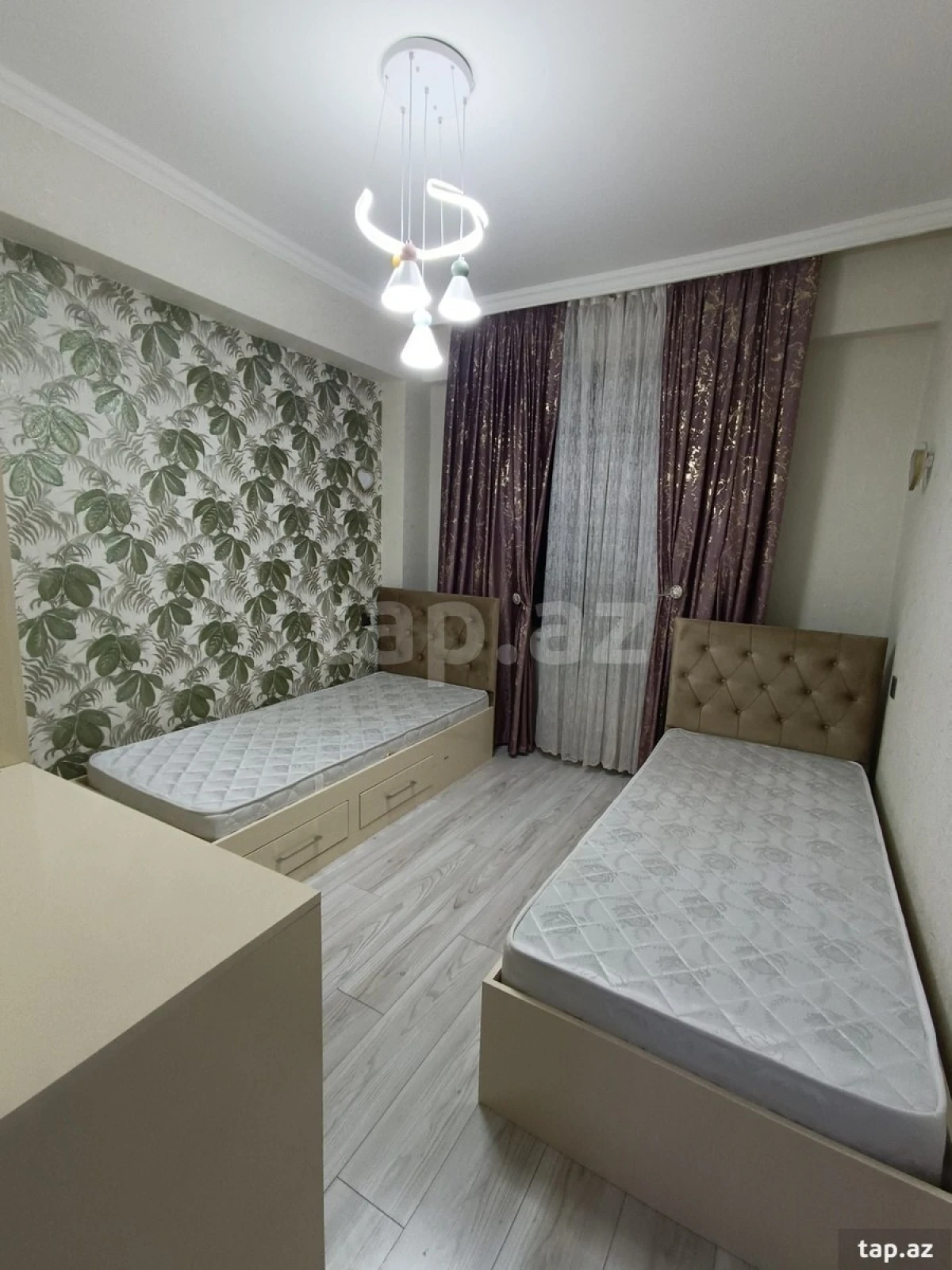 Kirayə verilir 3 otaqlı yeni tikili 55 m²