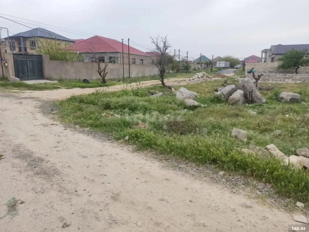 Satılır torpaq sahəsi