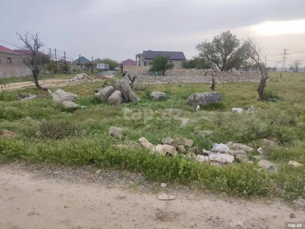 Satılır torpaq sahəsi