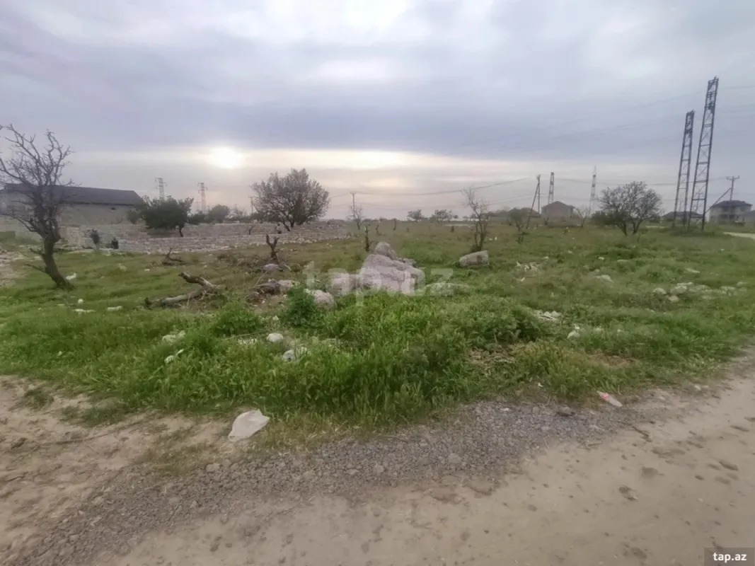 Satılır torpaq sahəsi