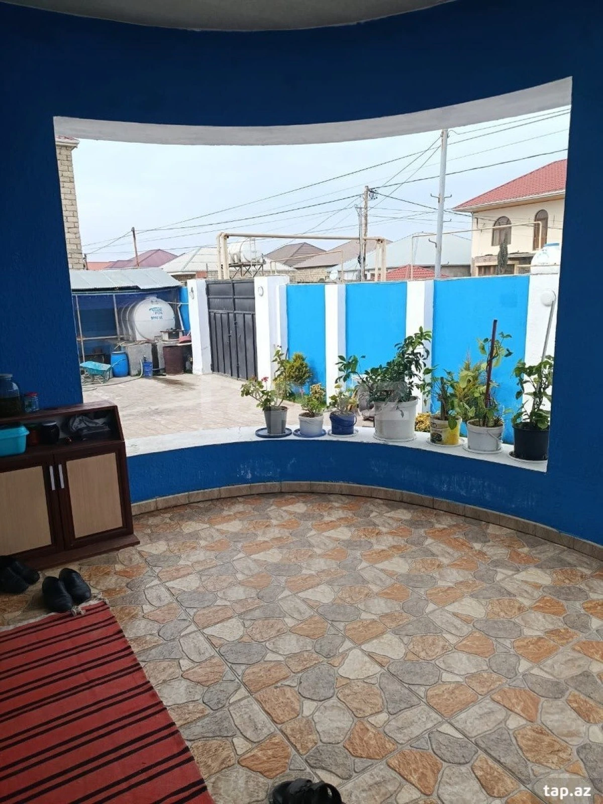 Satılır 3 otaqlı həyət evi