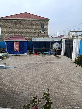 Satılır 3 otaqlı həyət evi