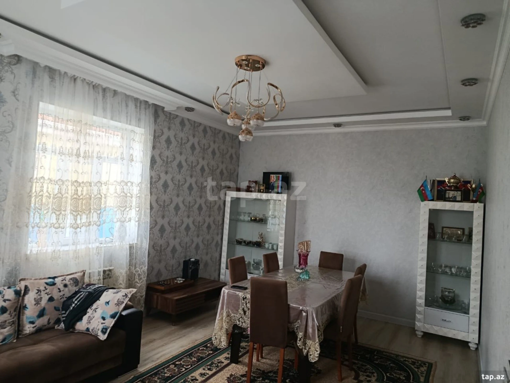 Satılır 3 otaqlı həyət evi