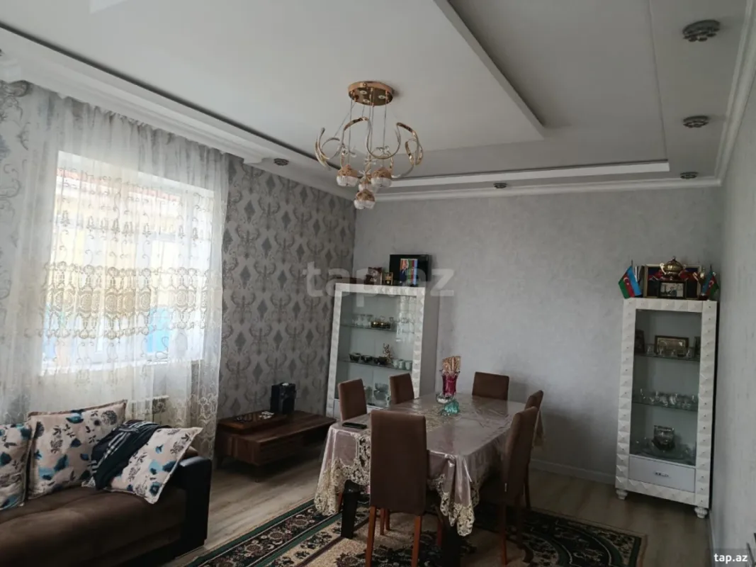 Satılır 3 otaqlı həyət evi