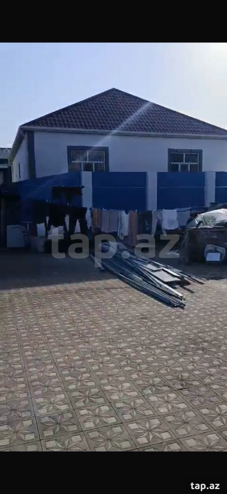 Satılır 3 otaqlı həyət evi