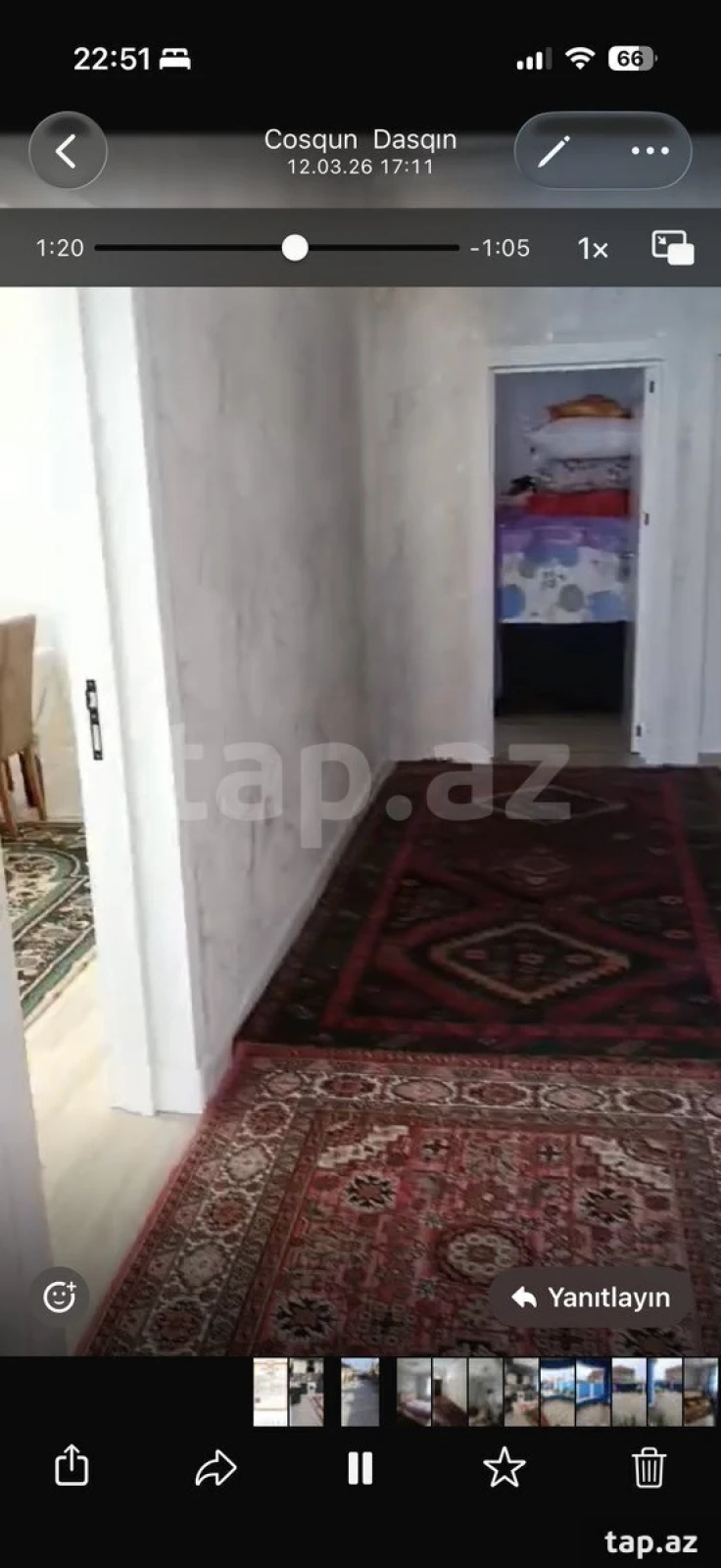 Satılır 3 otaqlı həyət evi