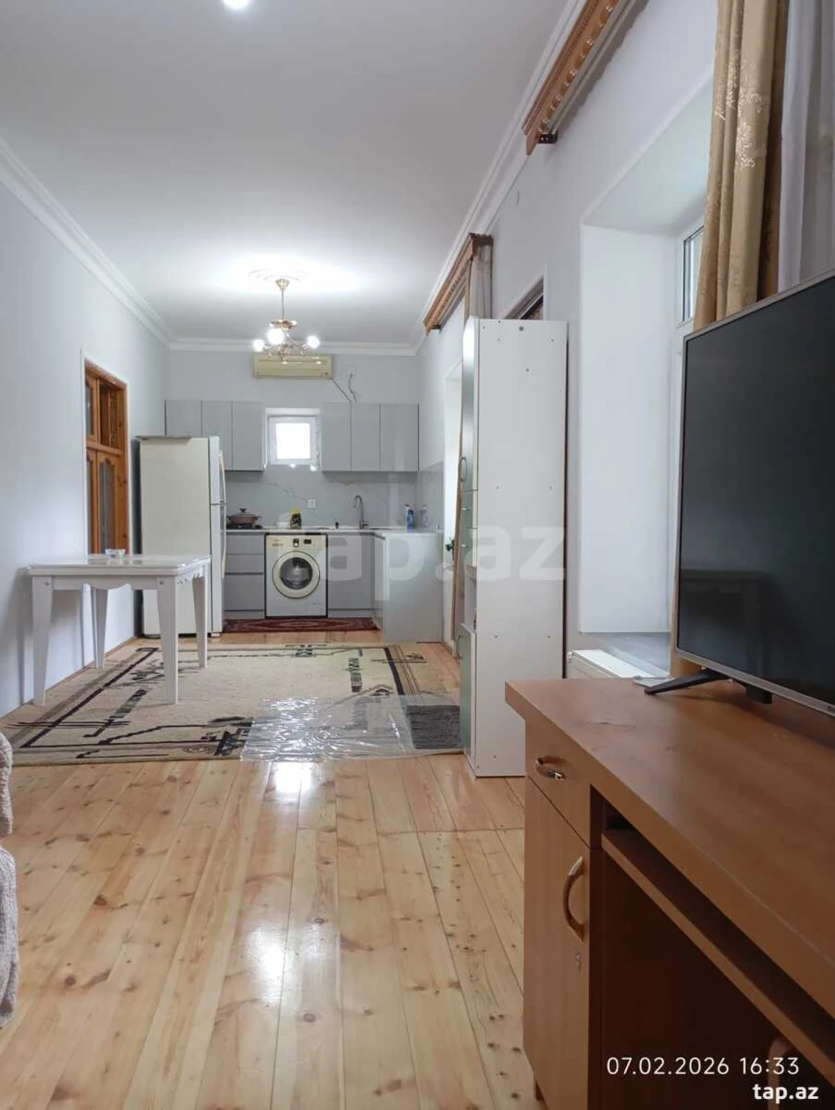 Kirayə verilir 2 otaqlı həyət evi