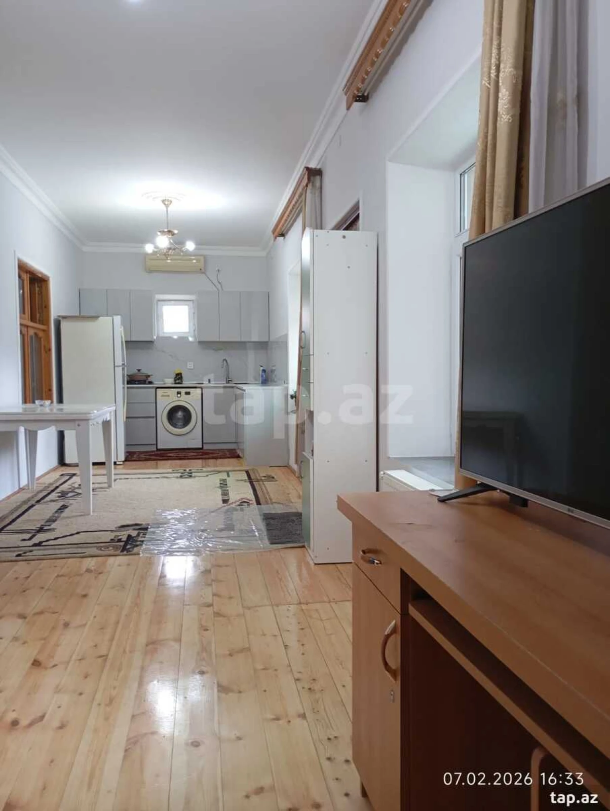 Kirayə verilir 2 otaqlı həyət evi